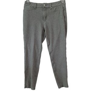 Eva Longoria Womens Dress Pants Size 10 Viscose Blend Stretch Zip Button Pockets
